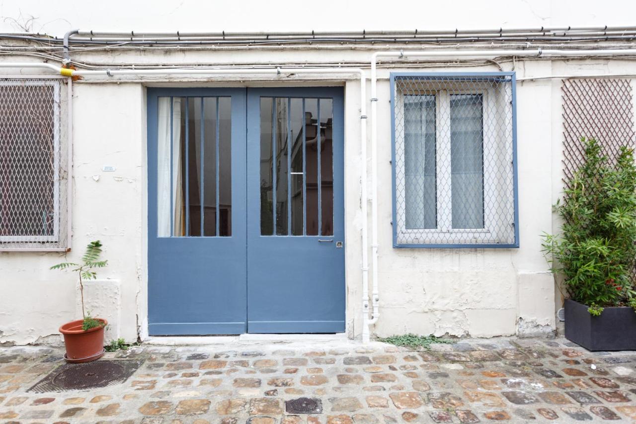 Habitat Parisien - 1Br-1Ba For 4 - Marais Bastille Exteriör bild