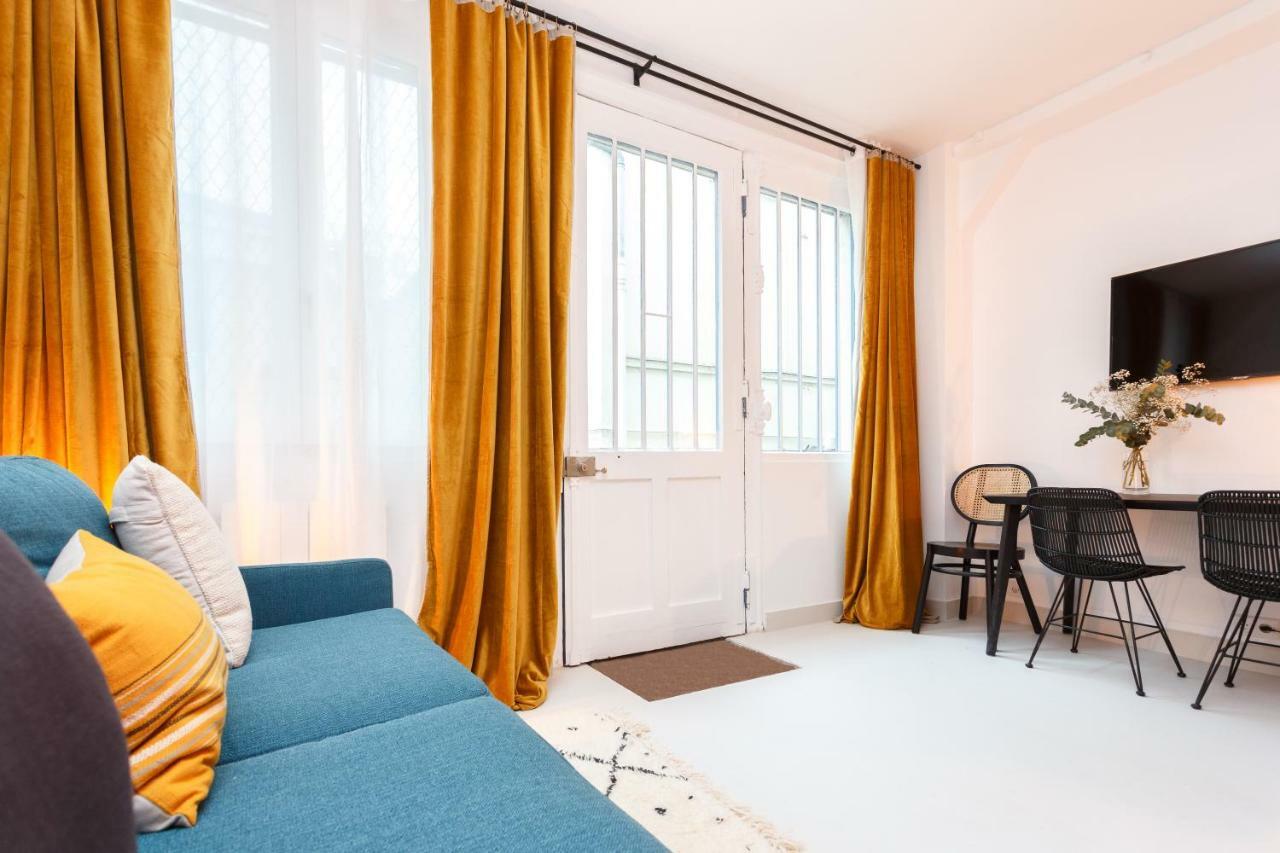 Habitat Parisien - 1Br-1Ba For 4 - Marais Bastille Exteriör bild