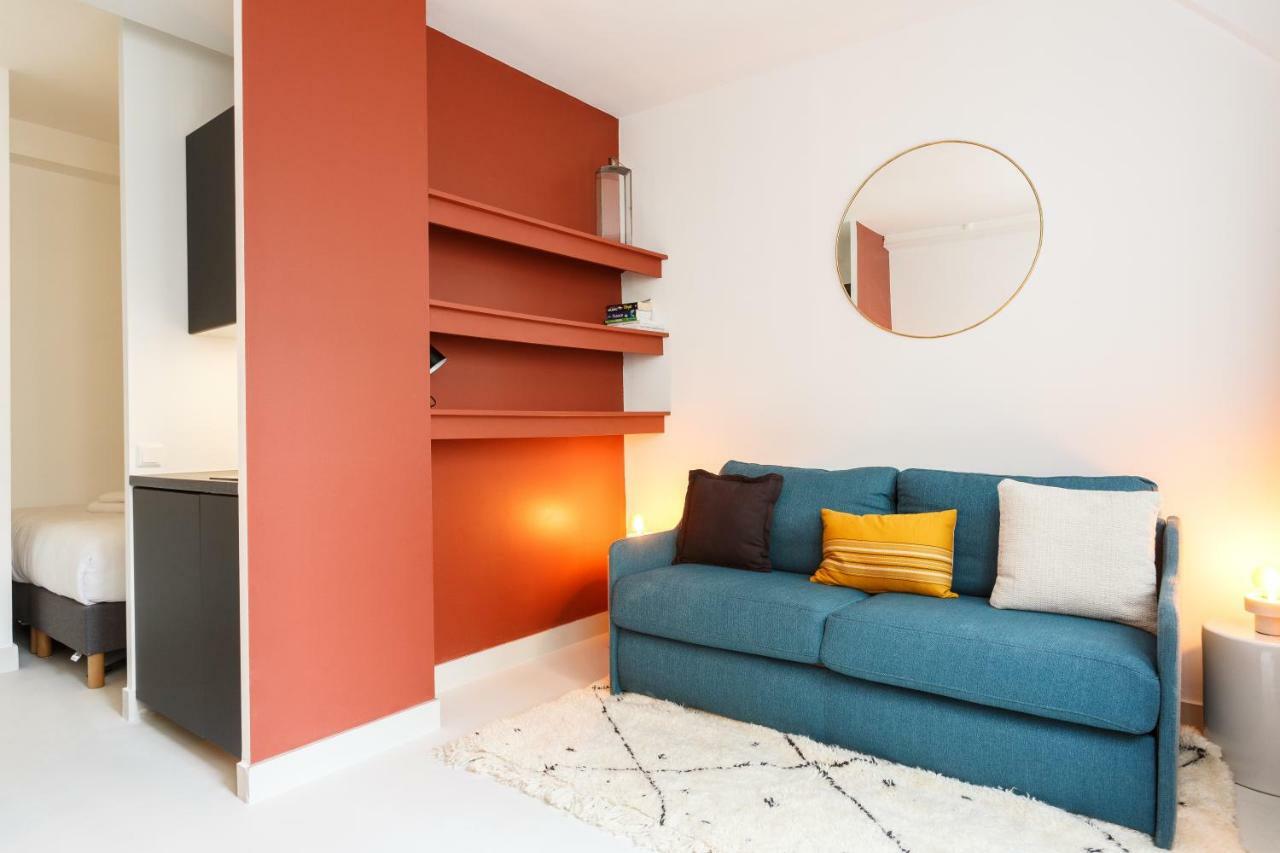 Habitat Parisien - 1Br-1Ba For 4 - Marais Bastille Exteriör bild