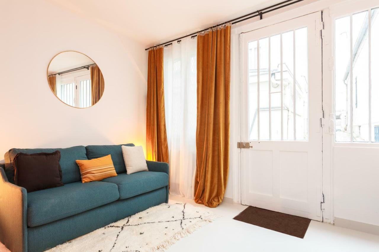 Habitat Parisien - 1Br-1Ba For 4 - Marais Bastille Exteriör bild