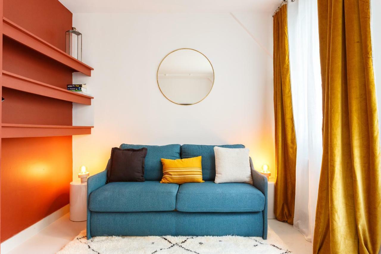 Habitat Parisien - 1Br-1Ba For 4 - Marais Bastille Exteriör bild